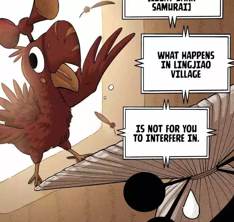 Peach and the Book of the last days Ch.035