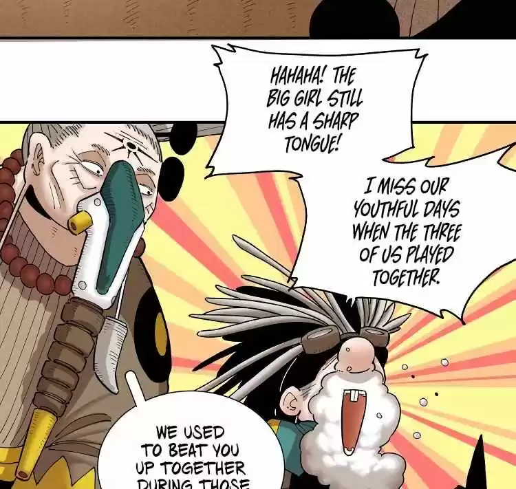 Peach and the Book of the last days Ch.035