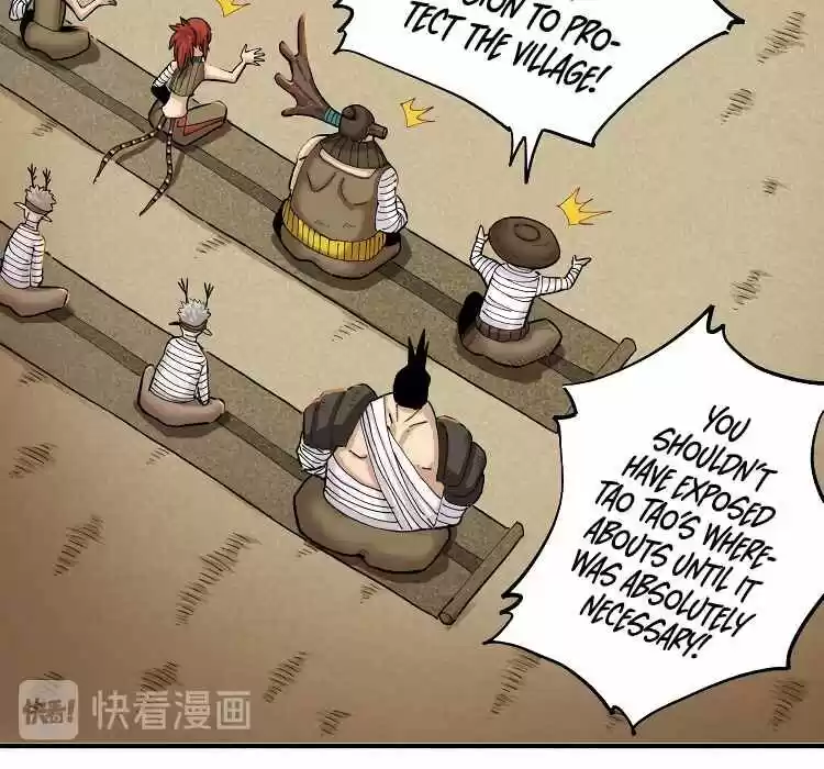 Peach and the Book of the last days Ch.035