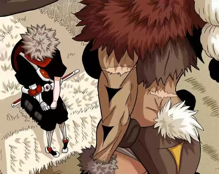 Peach and the Book of the last days Ch.035