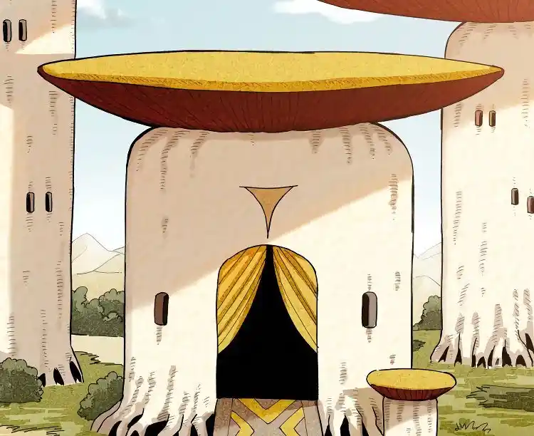 Peach and the Book of the last days Ch.036