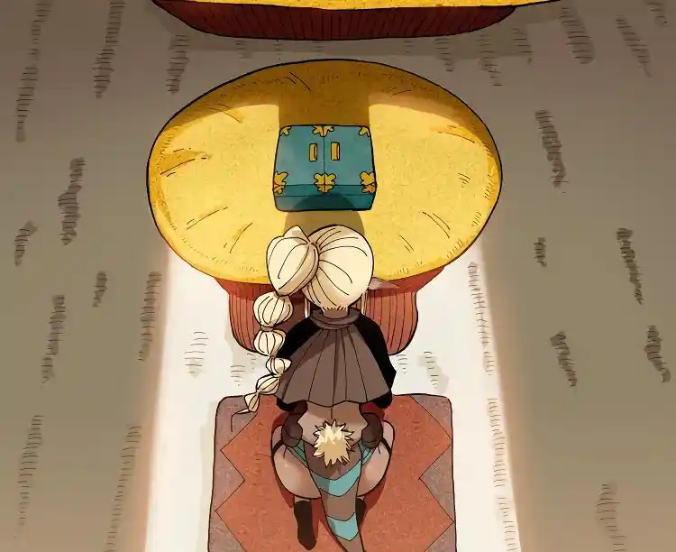 Peach and the Book of the last days Ch.036