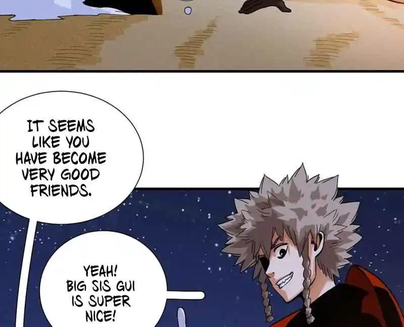 Peach and the Book of the last days Ch.037