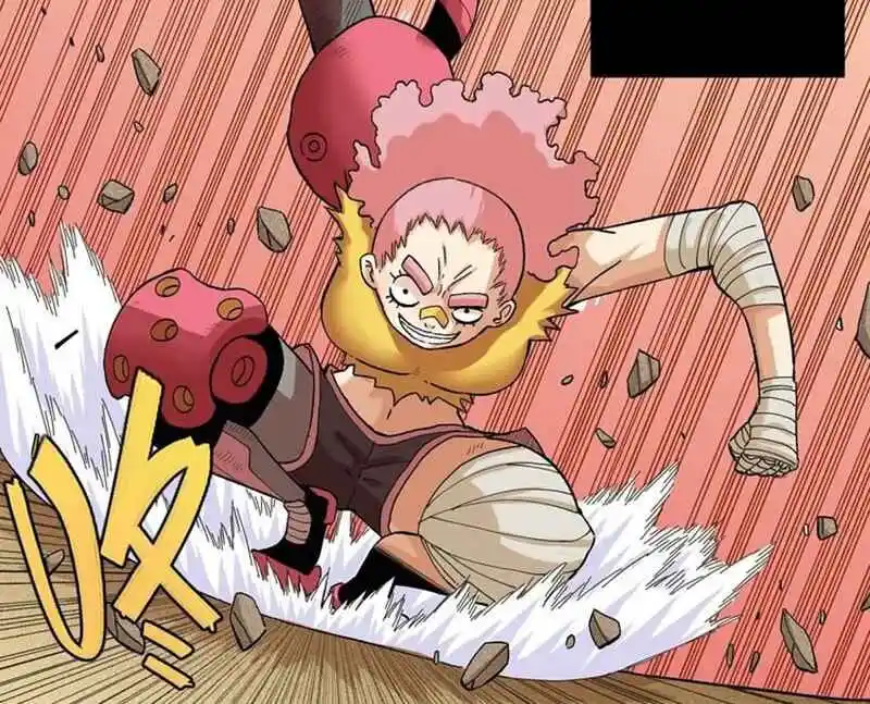 Peach and the Book of the last days Ch.038