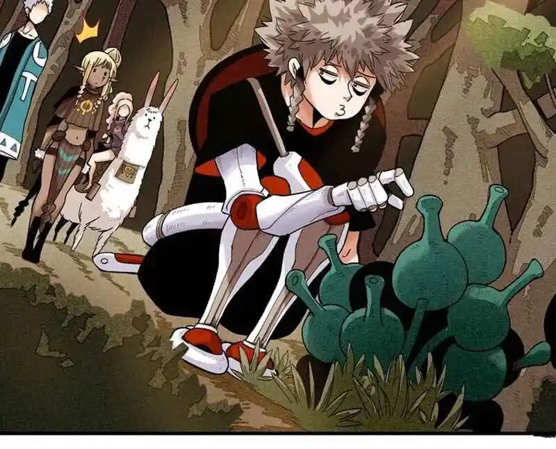 Peach and the Book of the last days Ch.038