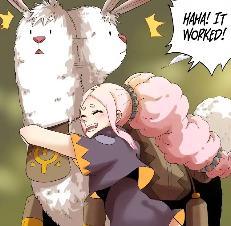 Peach and the Book of the last days Ch.041