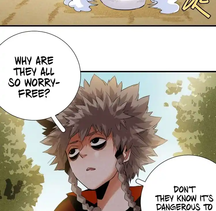 Peach and the Book of the last days Ch.041