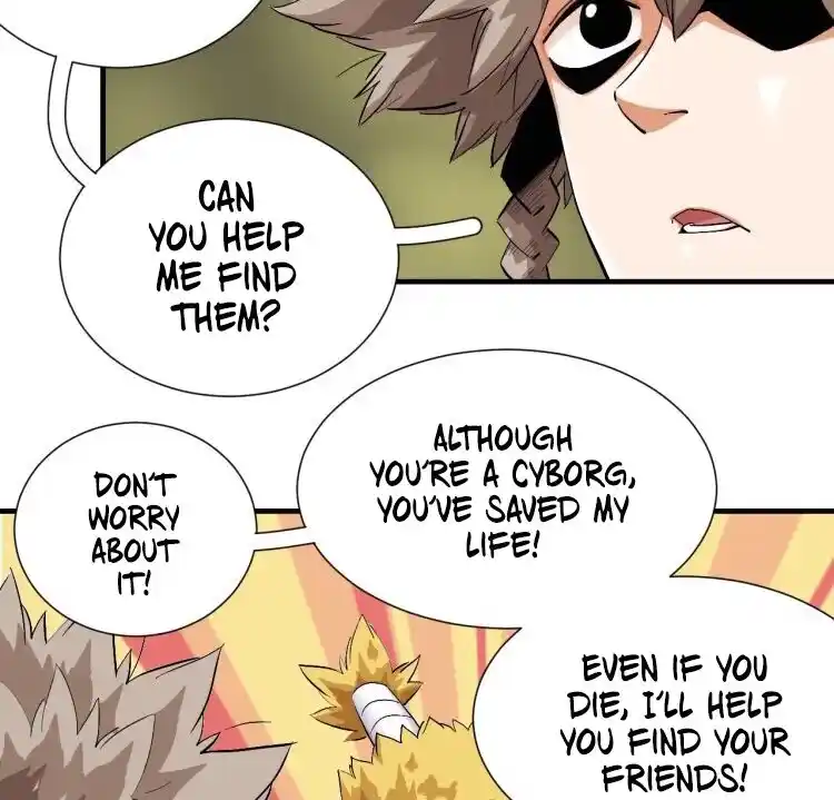 Peach and the Book of the last days Ch.042