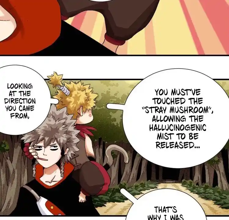 Peach and the Book of the last days Ch.042