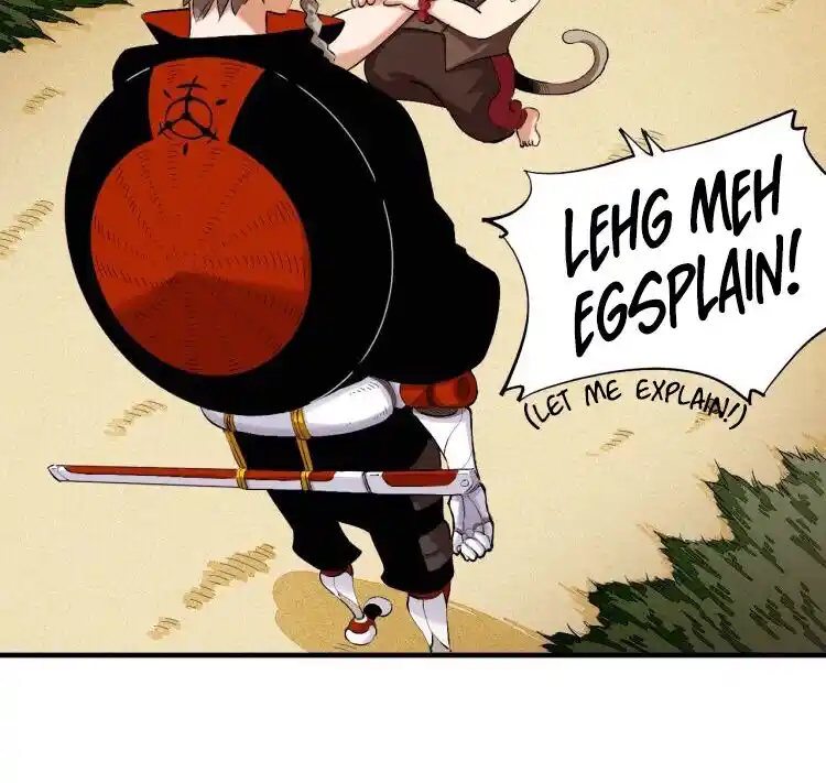 Peach and the Book of the last days Ch.042