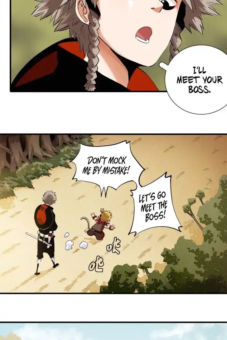 Peach and the Book of the last days Ch.042