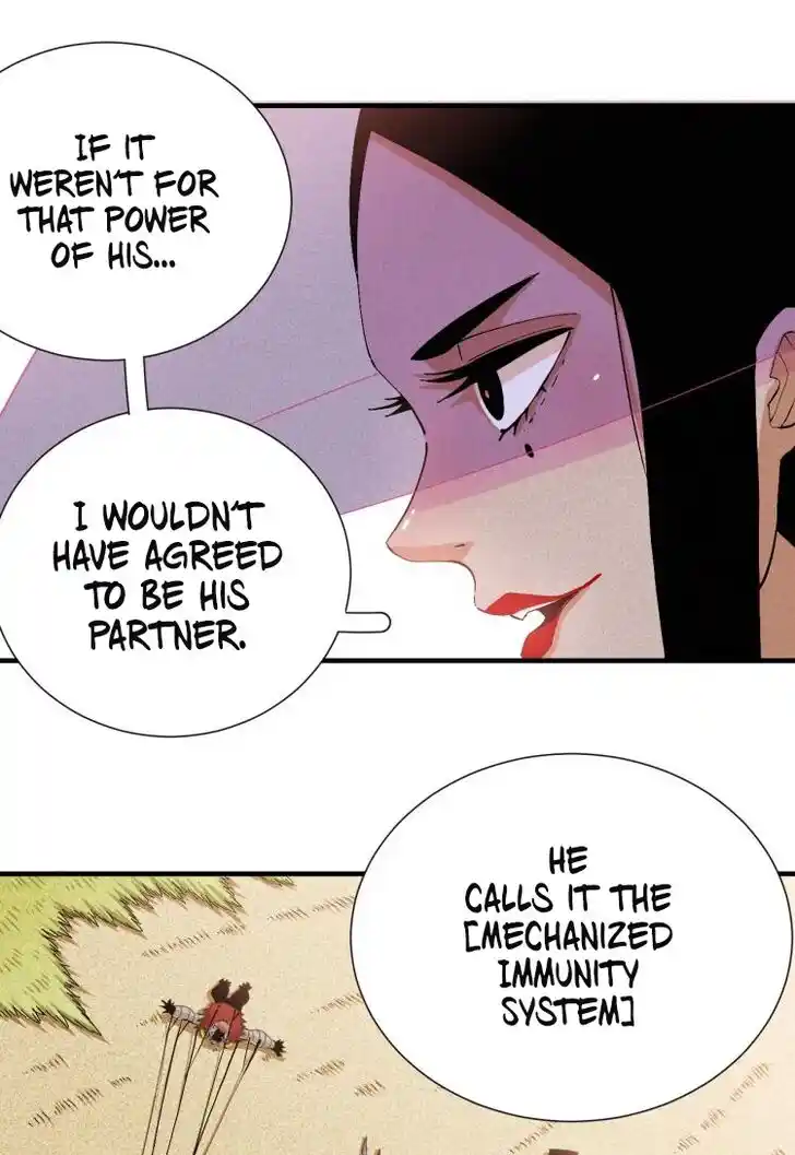 Peach and the Book of the last days Ch.043