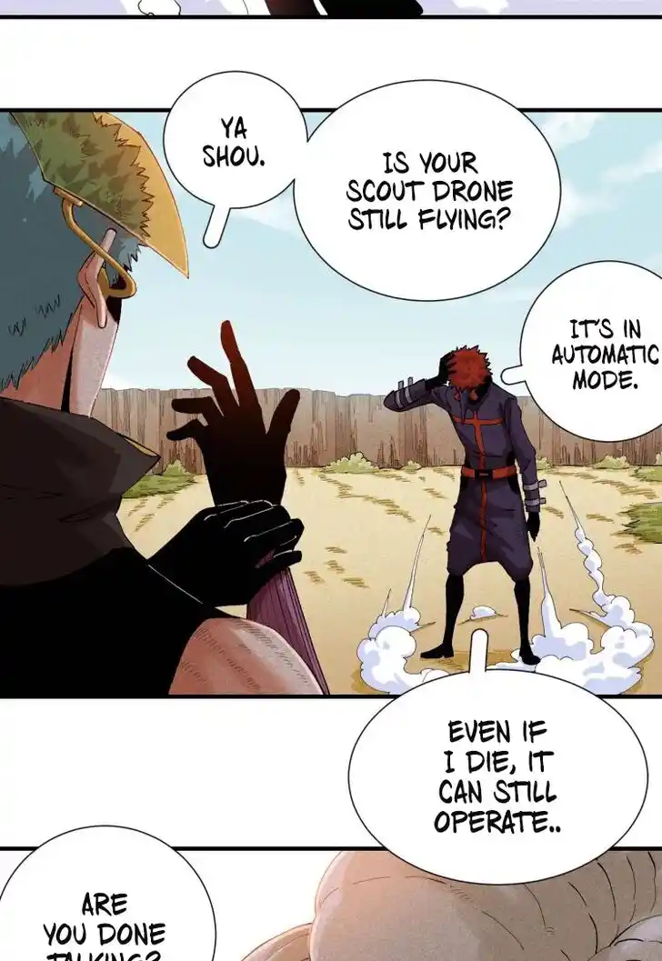 Peach and the Book of the last days Ch.043