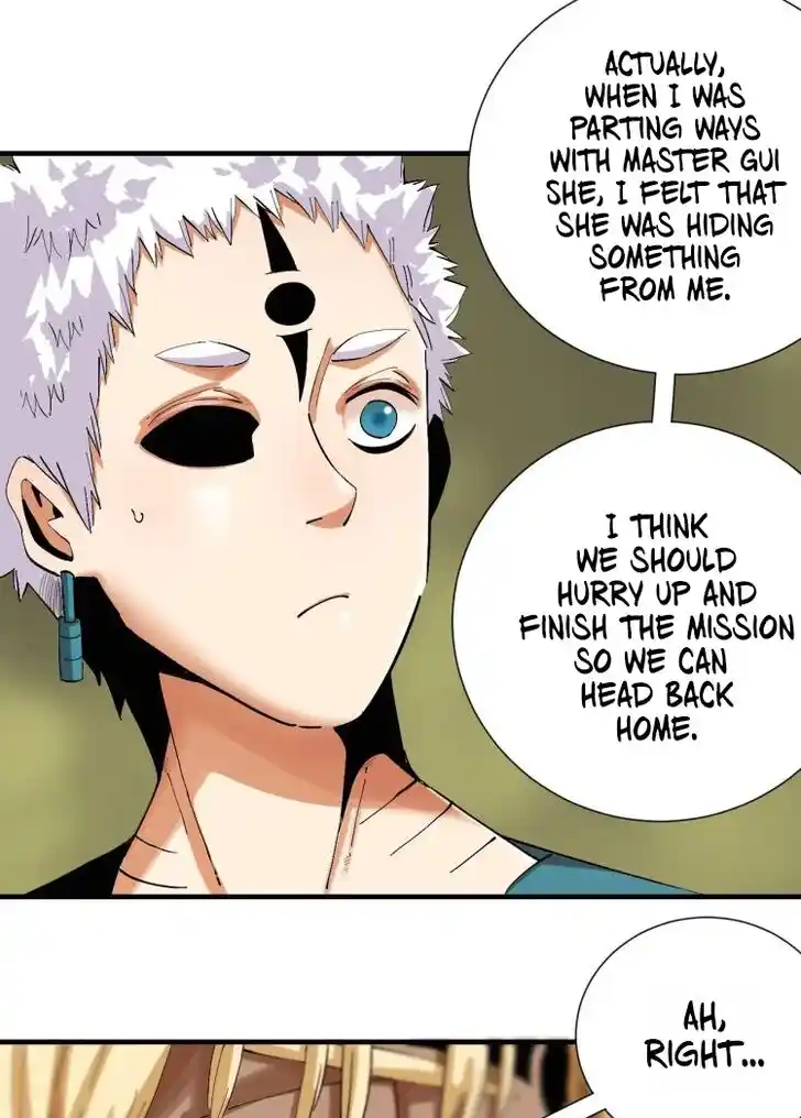 Peach and the Book of the last days Ch.043