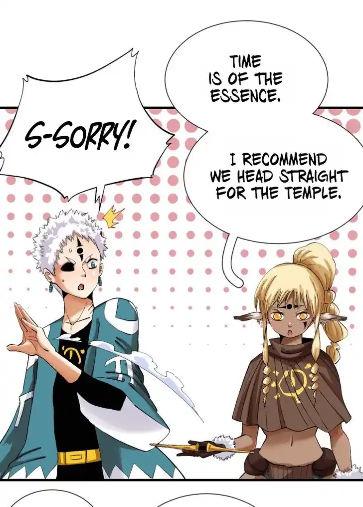 Peach and the Book of the last days Ch.043