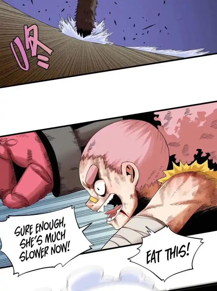 Peach and the Book of the last days Ch.043