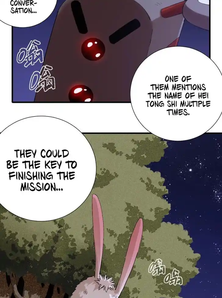 Peach and the Book of the last days Ch.043