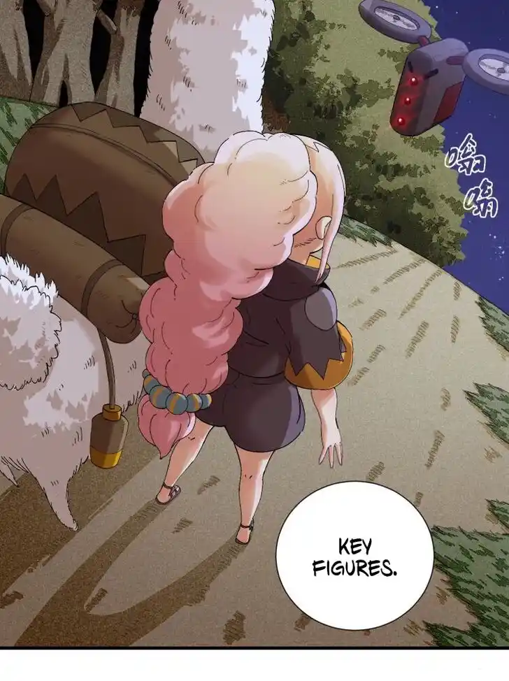 Peach and the Book of the last days Ch.043