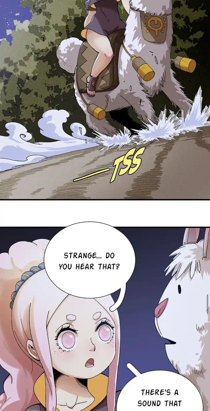 Peach and the Book of the last days Ch.046