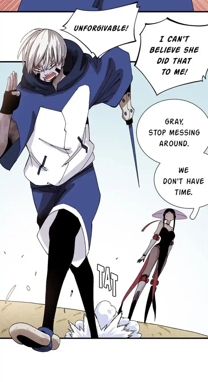 Peach and the Book of the last days Ch.047