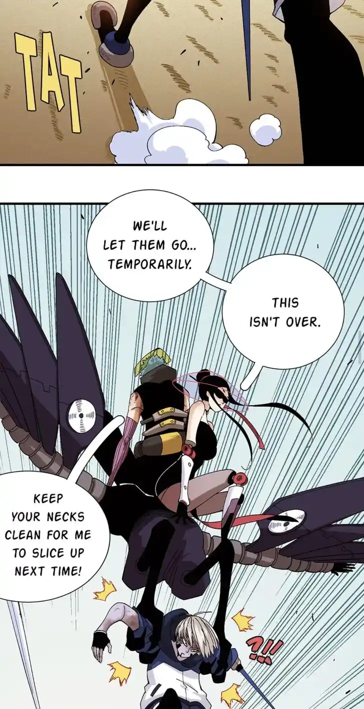 Peach and the Book of the last days Ch.048