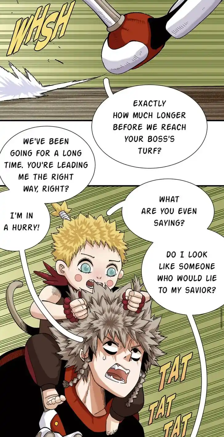 Peach and the Book of the last days Ch.048