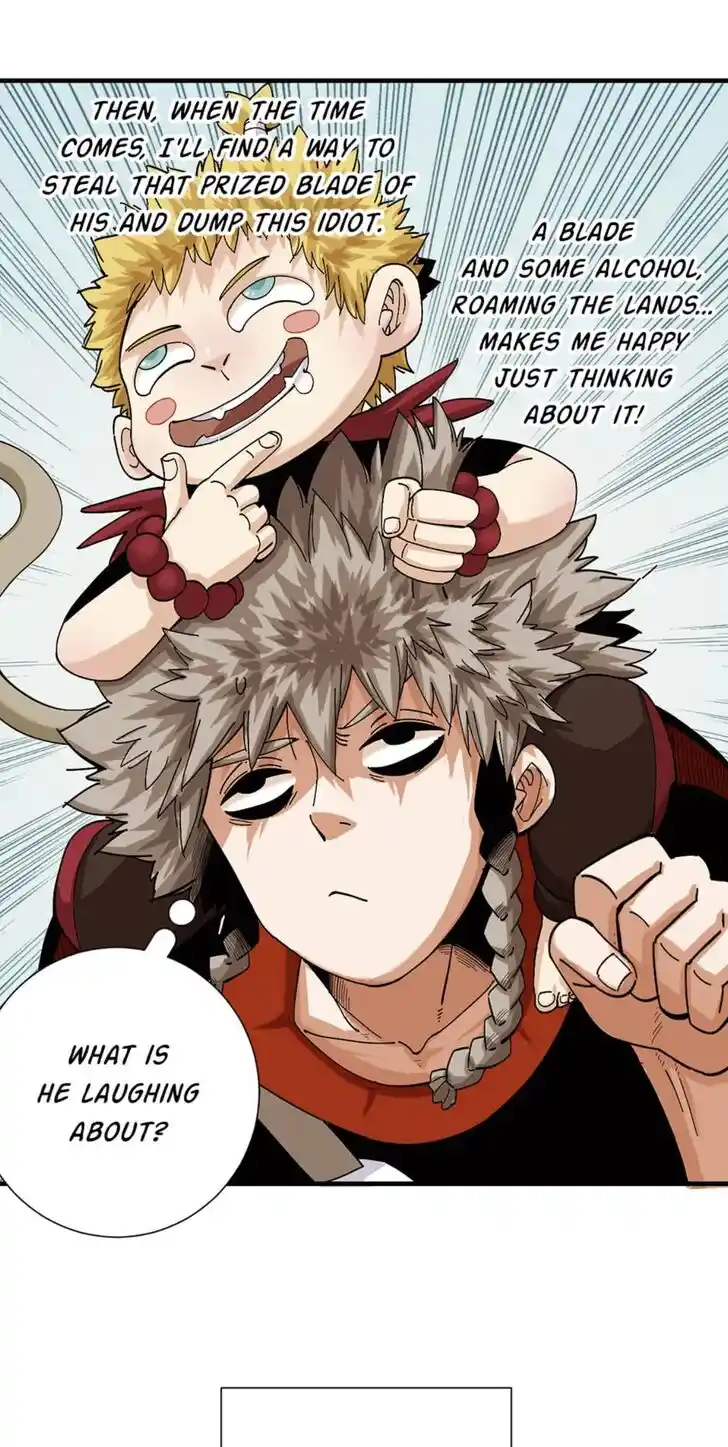 Peach and the Book of the last days Ch.048