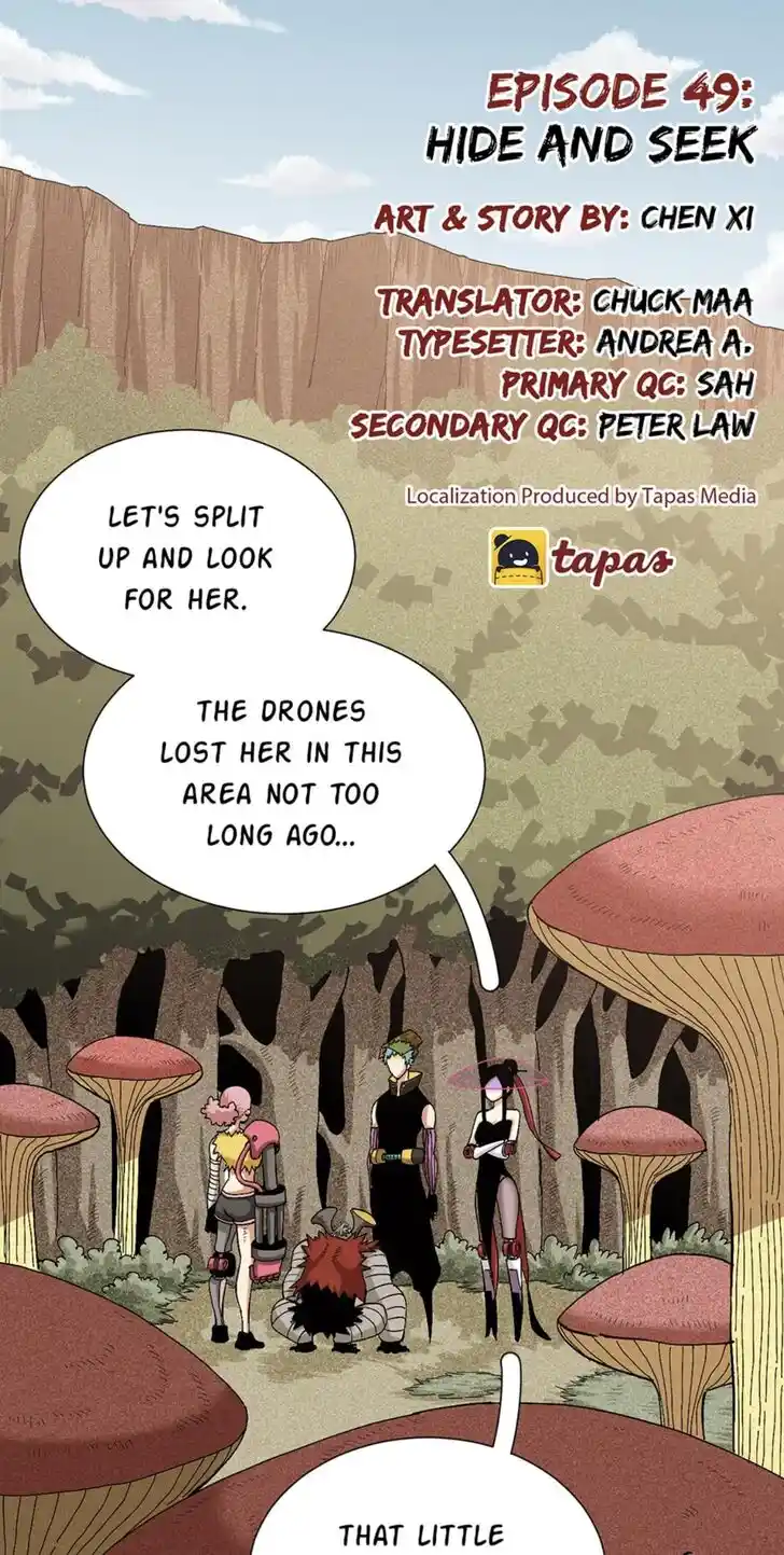 Peach and the Book of the last days Ch.049