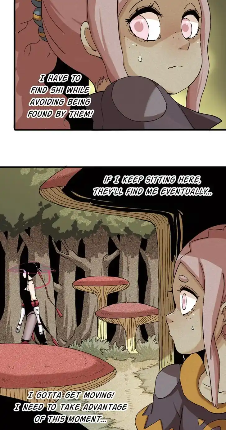 Peach and the Book of the last days Ch.049