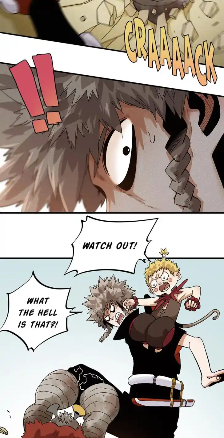 Peach and the Book of the last days Ch.049