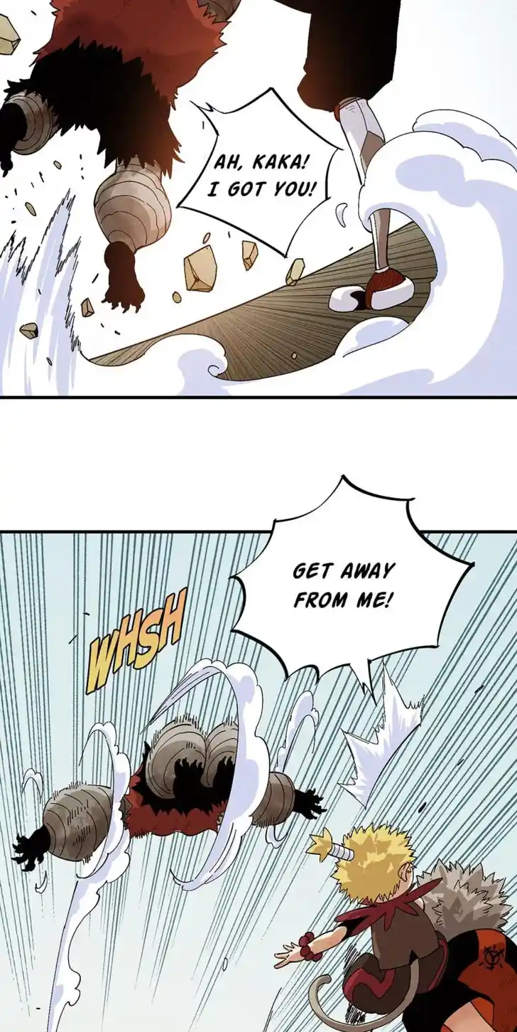 Peach and the Book of the last days Ch.049