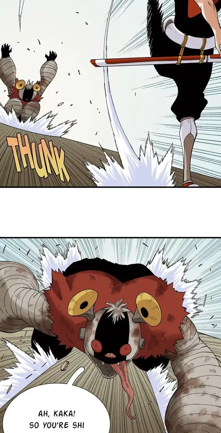 Peach and the Book of the last days Ch.049