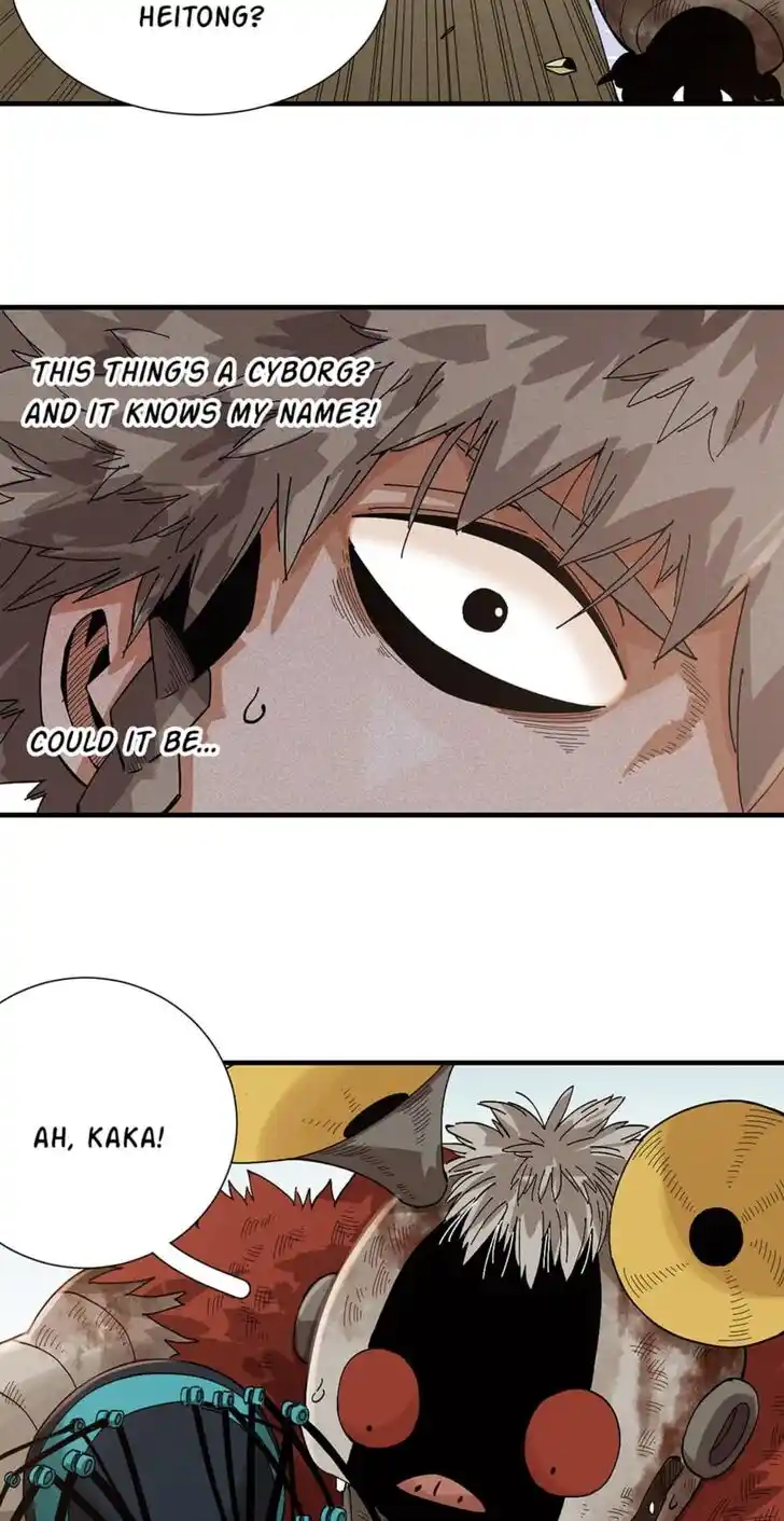 Peach and the Book of the last days Ch.049