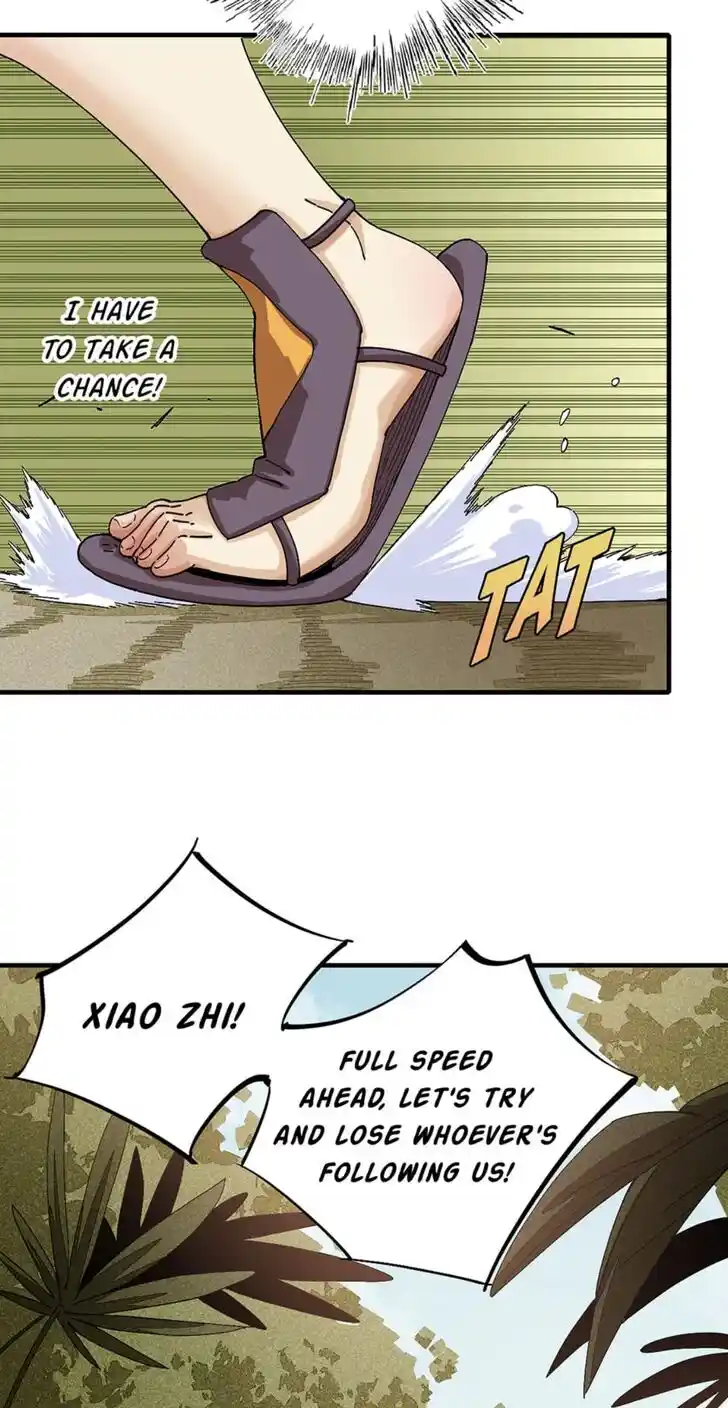 Peach and the Book of the last days Ch.049