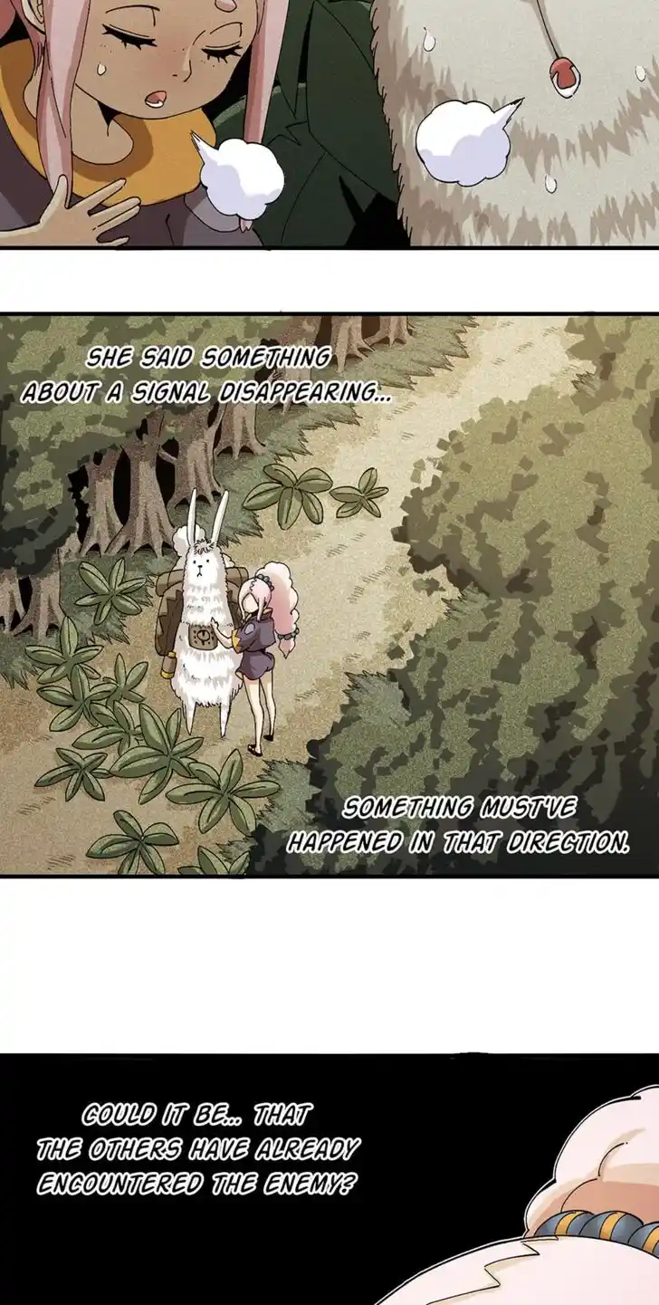 Peach and the Book of the last days Ch.050