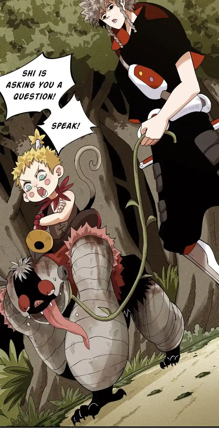 Peach and the Book of the last days Ch.050