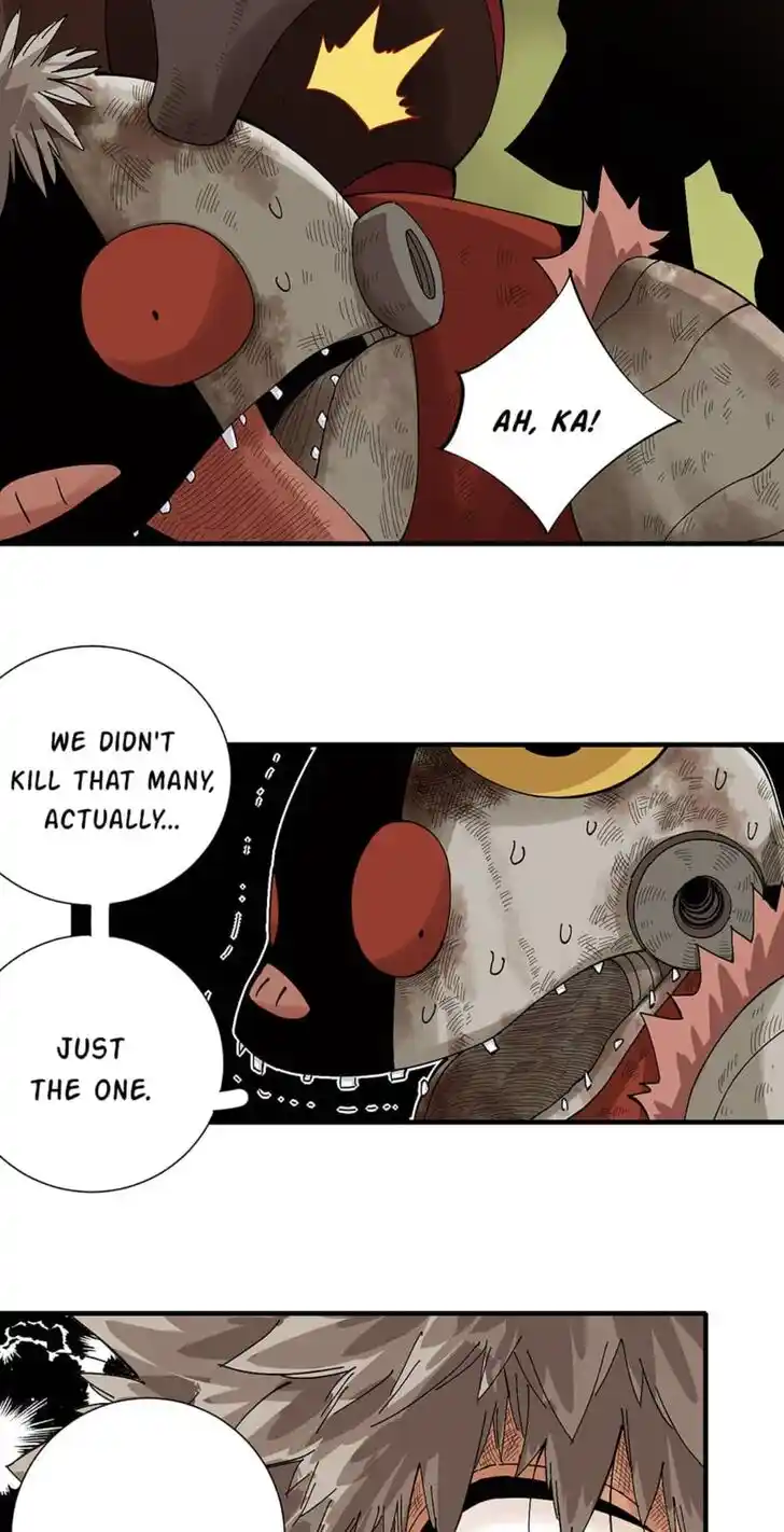 Peach and the Book of the last days Ch.050