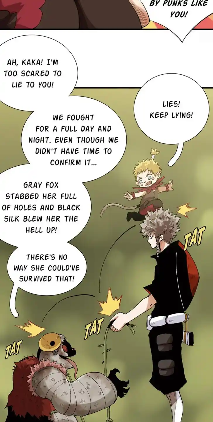 Peach and the Book of the last days Ch.050