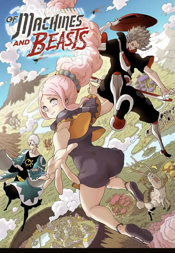 Peach and the Book of the last days Ch.051