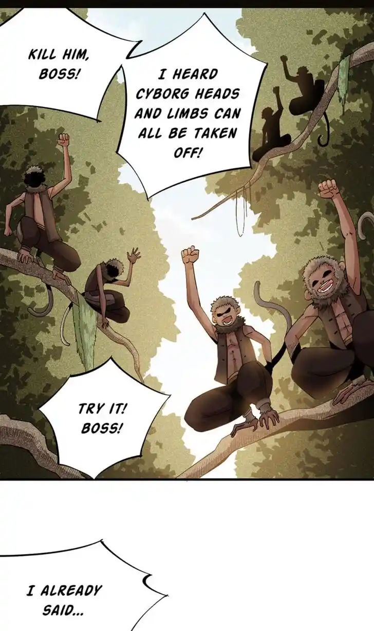 Peach and the Book of the last days Ch.051