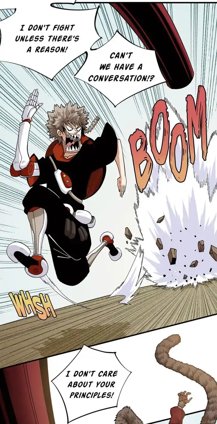 Peach and the Book of the last days Ch.051