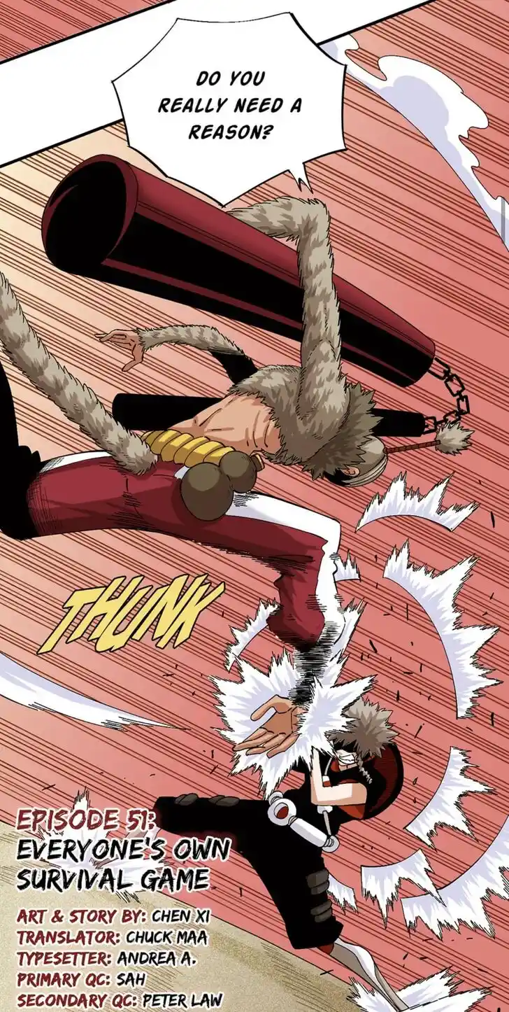 Peach and the Book of the last days Ch.051