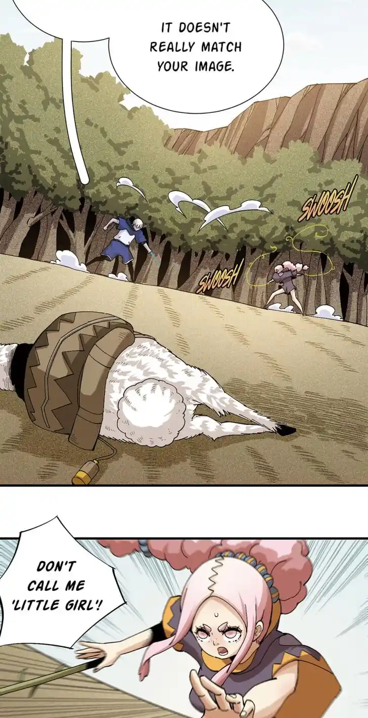 Peach and the Book of the last days Ch.051