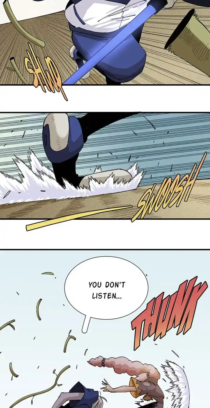 Peach and the Book of the last days Ch.051