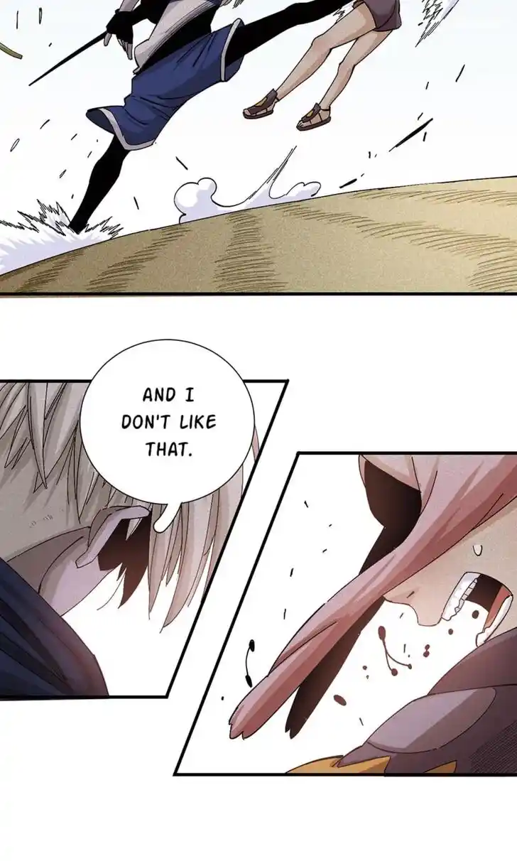 Peach and the Book of the last days Ch.051