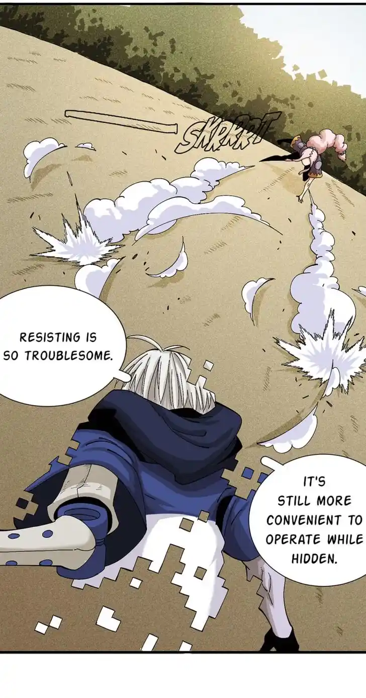 Peach and the Book of the last days Ch.051