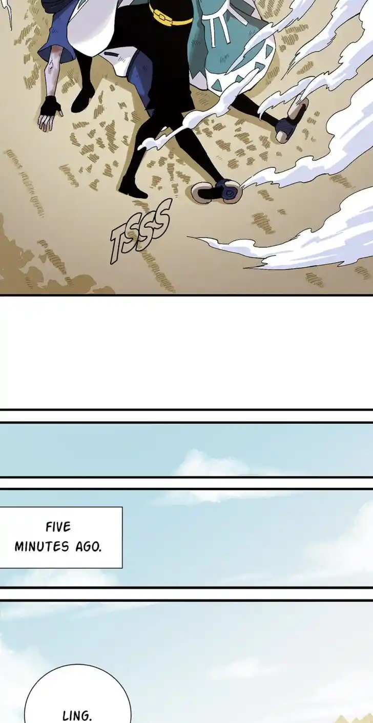 Peach and the Book of the last days Ch.051