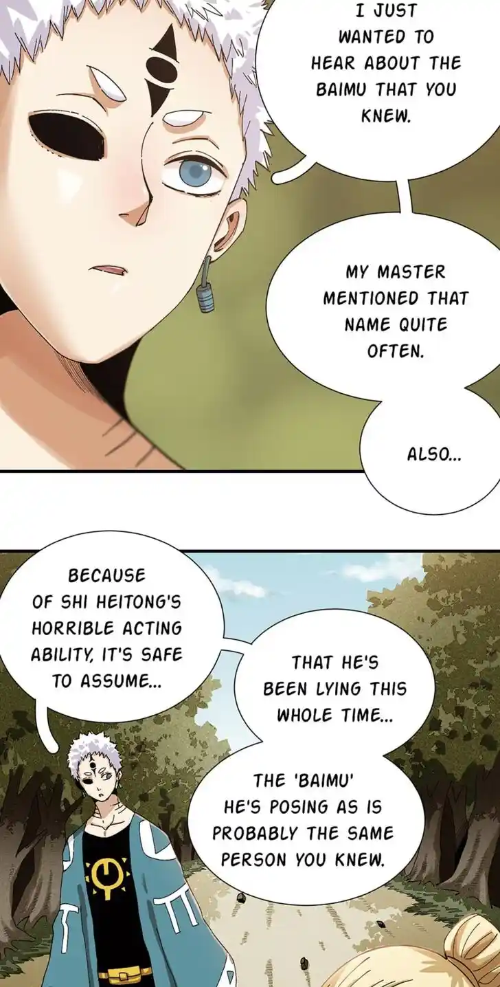 Peach and the Book of the last days Ch.051