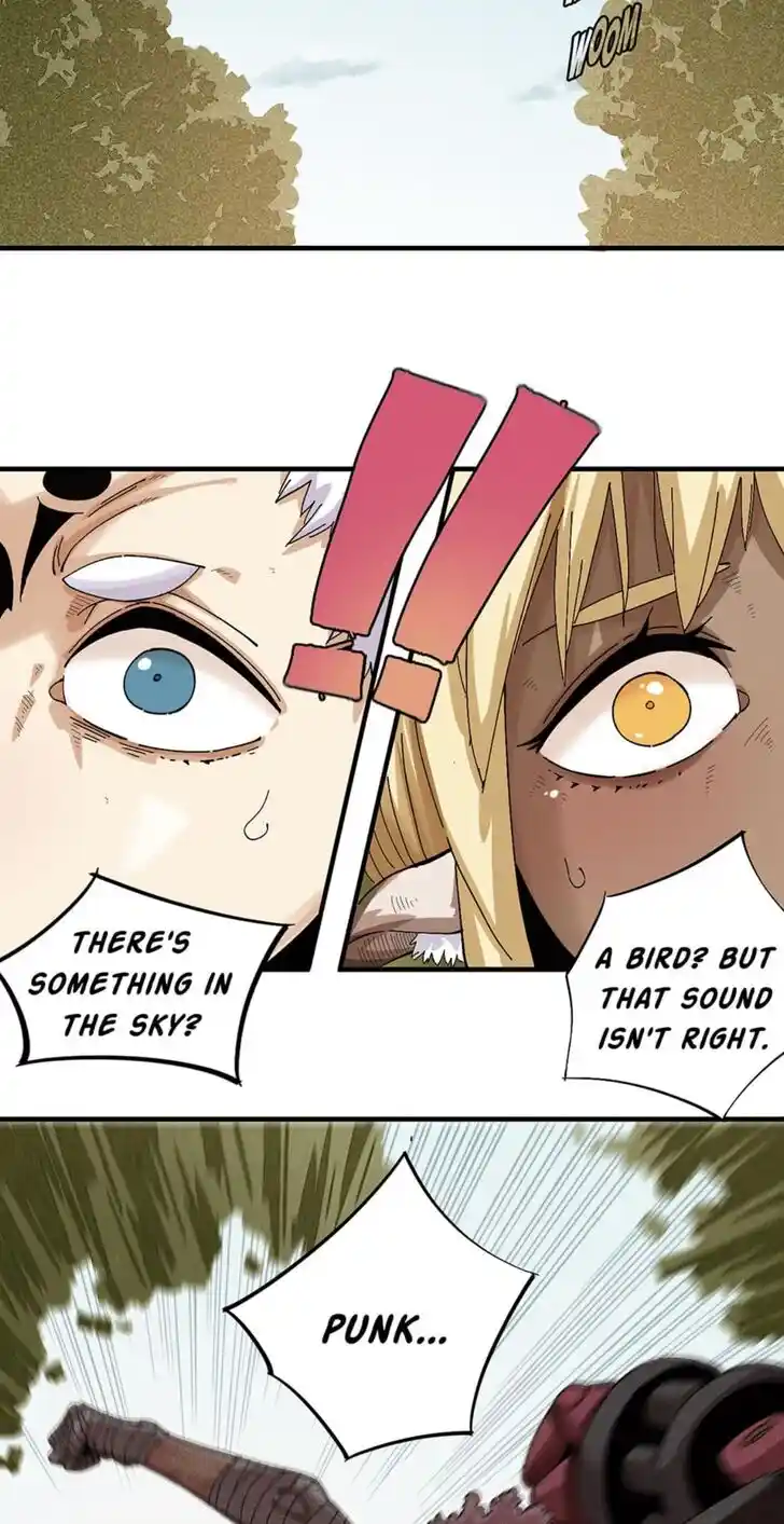 Peach and the Book of the last days Ch.051