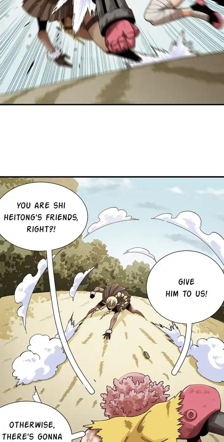 Peach and the Book of the last days Ch.051